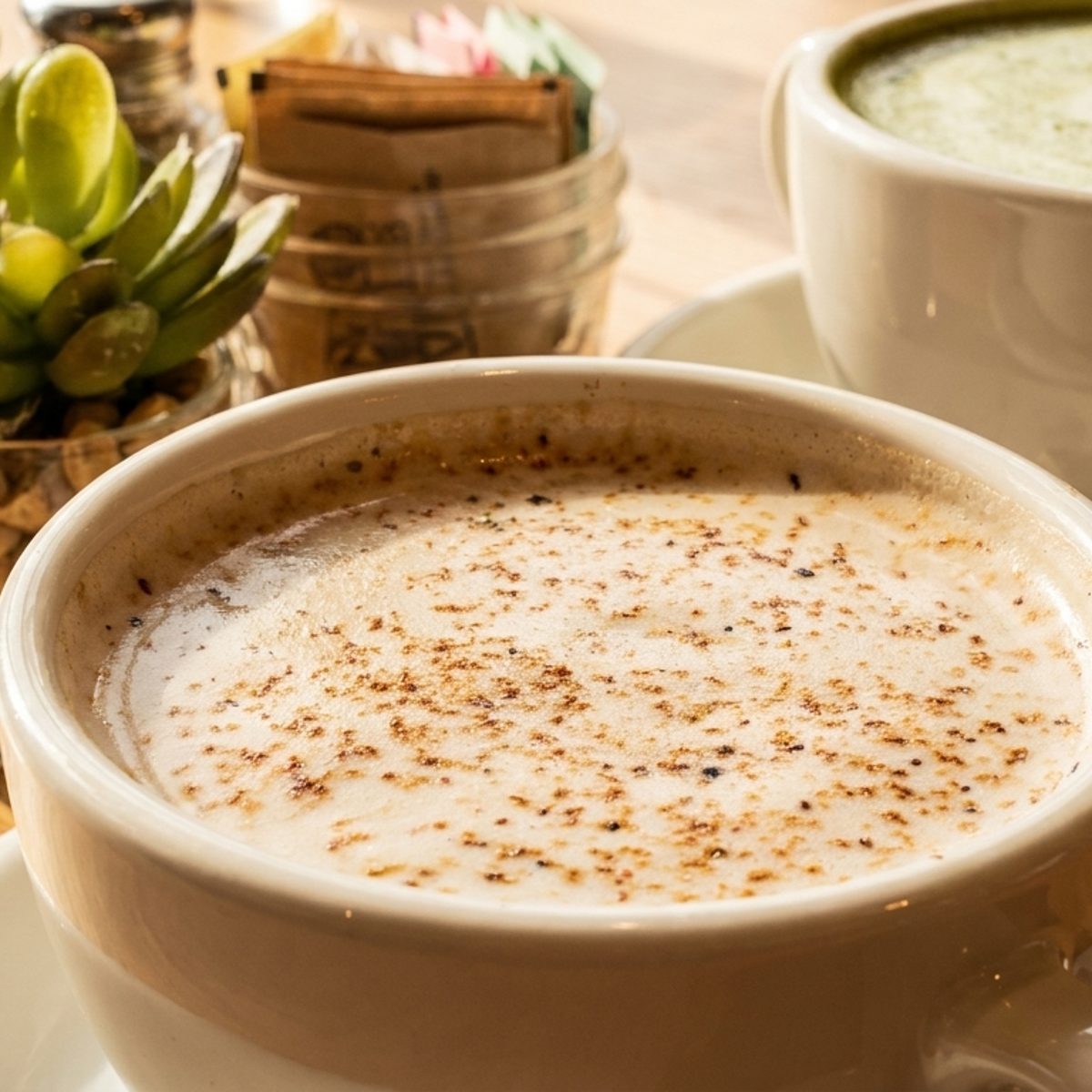 Matcha, Chai, And Something Warm