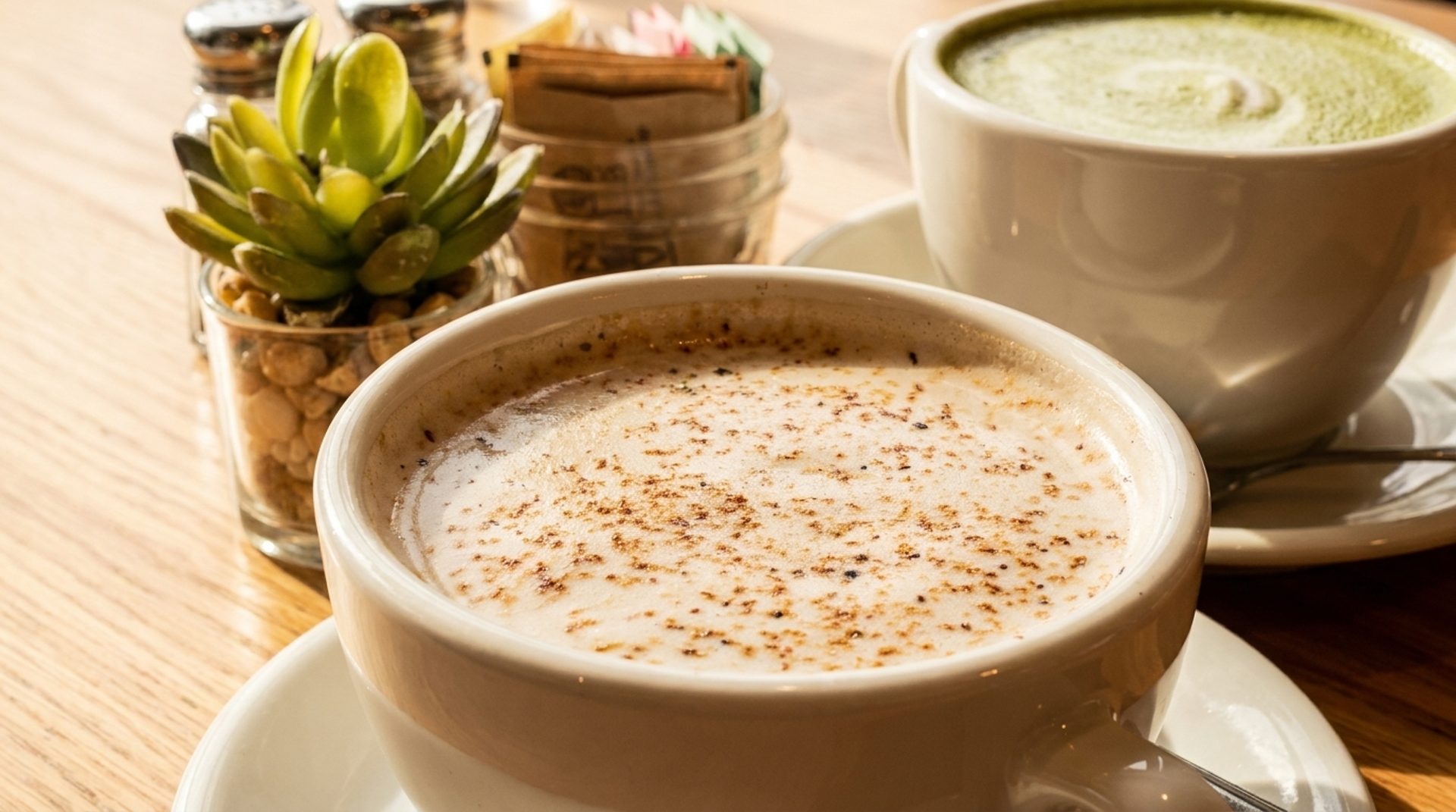 Matcha, Chai, And Something Warm