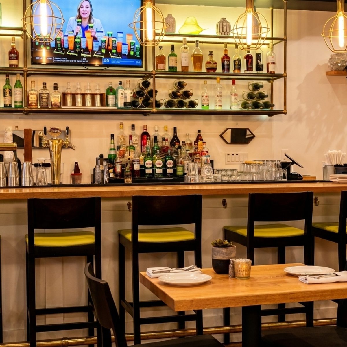 The Bar At Rothchilds