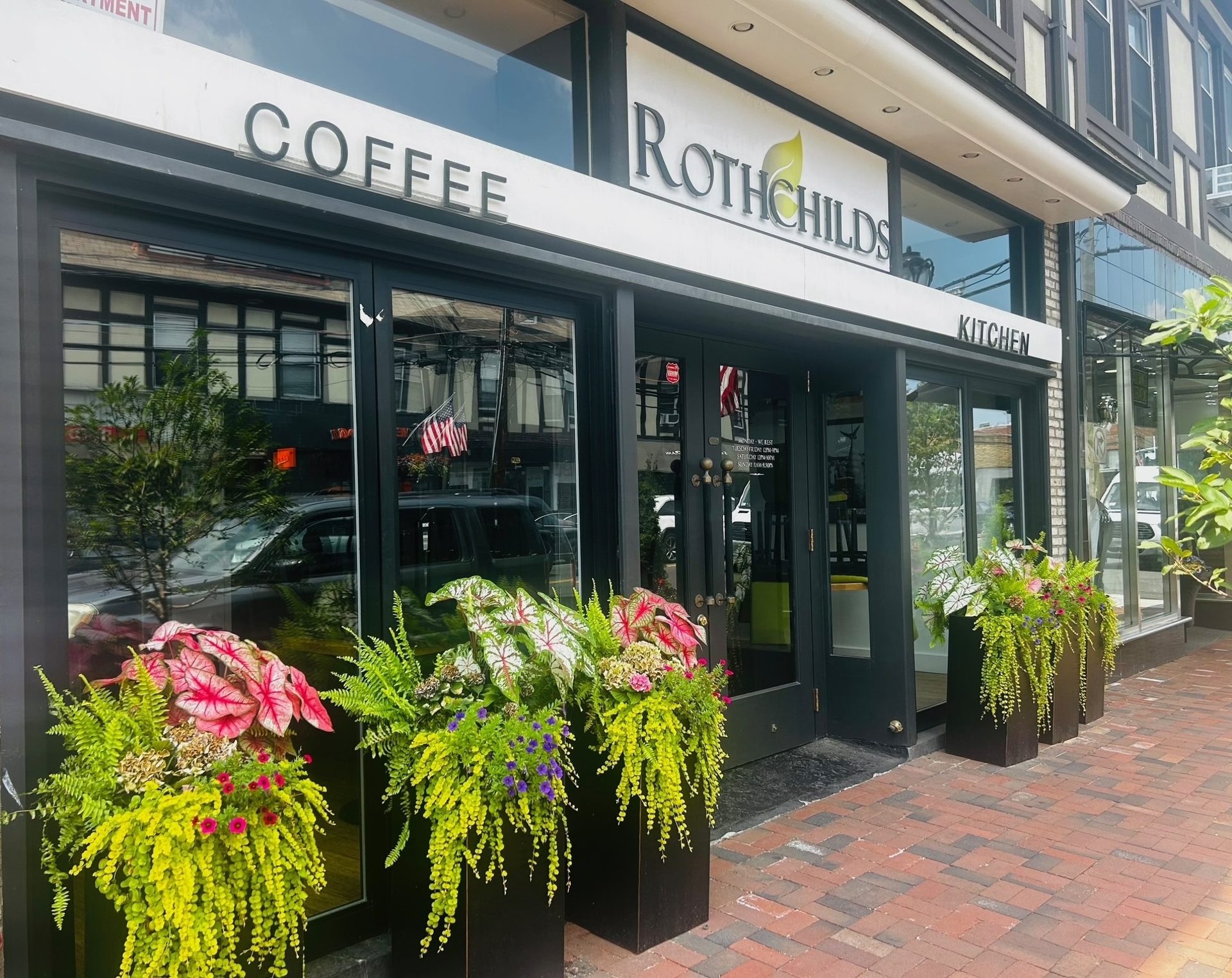 Welcome to Rothchilds Kitchen