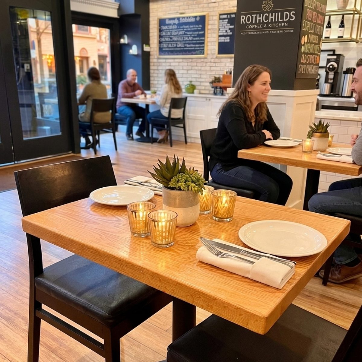 Reserve Your Table