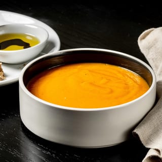 Soup of the day - Orange Vegetables