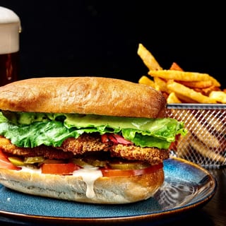 Schnitzel Sandwich