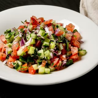 Chopped Israeli Salad
