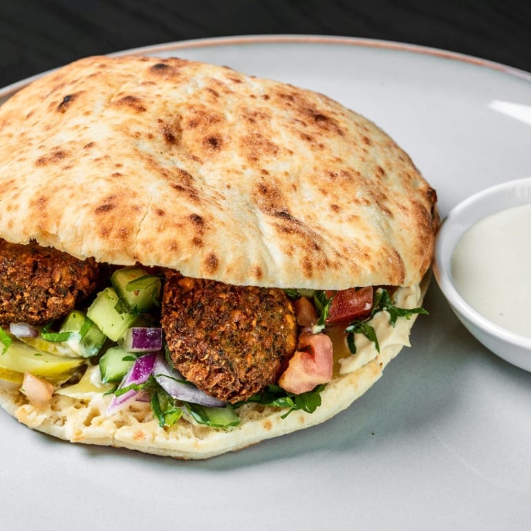 Taste Our Authentic Falafel