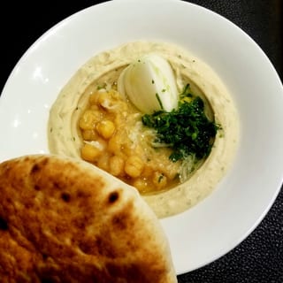 Hummus and Chick Peas