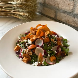 Quinoa and Lentil Salad